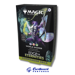 World Shaper - Edge of Eternities Commander Deck - Sealed New - MTG - Image 1
