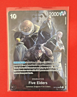 Five Elders Alt Art (OP13-082 SR) One Piece TCG (ENGLISH) - Image 1