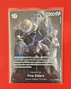 Five Elders Alt Art (OP13-082 SR) One Piece TCG (ENGLISH) - Image 2
