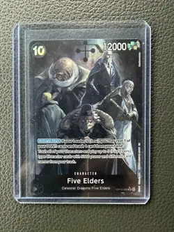 Five Elders Alt Art (OP13-082 SR) One Piece TCG (ENGLISH) - Image 1