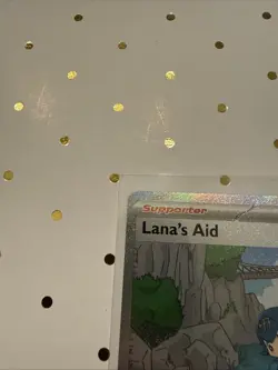Pokemon TCG Lana's Aid Holo Card 219/167 Sv06: Twilight Masquerade Near Mint NM - Image 2
