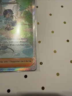 Pokemon TCG Lana's Aid Holo Card 219/167 Sv06: Twilight Masquerade Near Mint NM - Image 4
