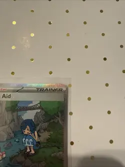 Pokemon TCG Lana's Aid Holo Card 219/167 Sv06: Twilight Masquerade Near Mint NM - Image 5