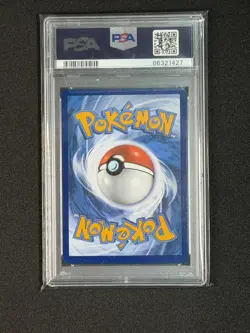 2023 POKEMON SWORD & SHIELD CROWN ZENITH #GG40 FULL ART/GLACEON VSTAR PSA 10 - Image 2