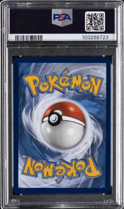 2023 POKEMON SWORD & SHIELD CROWN ZENITH #GG40 FULL ART/GLACEON VSTAR PSA 10 - Image 2