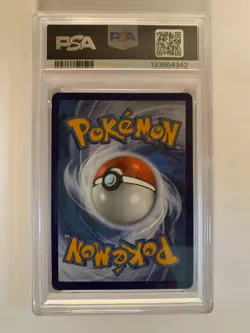 2023 POKEMON SWORD & SHIELD CROWN ZENITH #GG40 FULL ART/GLACEON VSTAR PSA 10 - Image 2