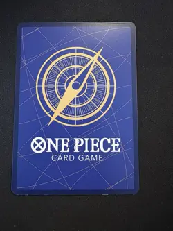 1st Anniversary Stamped Monkey d Luffy P-037 Foil One Piece Promo Card LP-MP - Image 2
