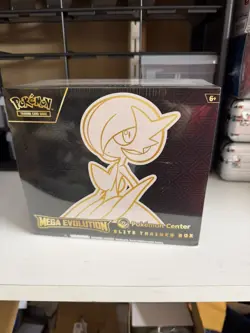 Pokemon Center Mega Evolutions Gardevoir Elite Trainer Box ETB - New & Sealed - Image 1