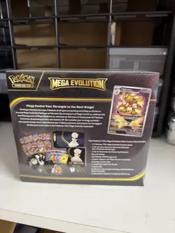 Pokemon Center Mega Evolutions Gardevoir Elite Trainer Box ETB - New & Sealed - Image 3