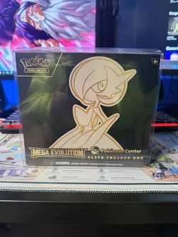 Pokemon Center Mega Evolutions Gardevoir Elite Trainer Box ETB - New & Sealed - Image 1