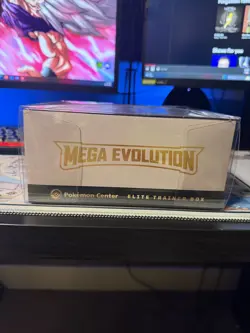 Pokemon Center Mega Evolutions Gardevoir Elite Trainer Box ETB - New & Sealed - Image 4