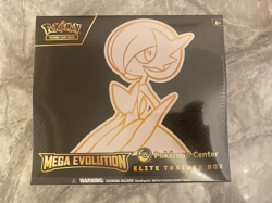Pokemon Center Mega Evolutions Gardevoir Elite Trainer Box ETB - New & Sealed - Image 1