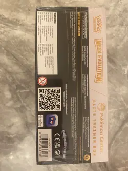 Pokemon Center Mega Evolutions Gardevoir Elite Trainer Box ETB - New & Sealed - Image 4