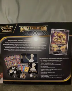 Pokemon Center Mega Evolutions GARDEVOIR Elite Trainer Box ETB | New and Sealed✅ - Image 2