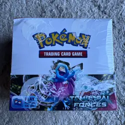 Pokemon TCG: Scarlet & Violet Temporal Forces Booster box 36 packs sealed - Image 1