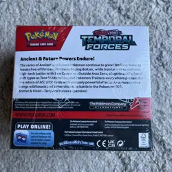 Pokemon TCG: Scarlet & Violet Temporal Forces Booster box 36 packs sealed - Image 3