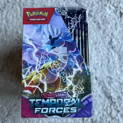 Pokemon TCG: Scarlet & Violet Temporal Forces Booster box 36 packs sealed - Image 4