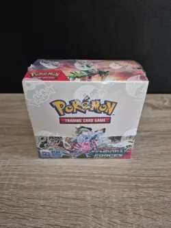Pokemon TCG: Scarlet & Violet Temporal Forces Booster box 36 packs sealed - Image 1