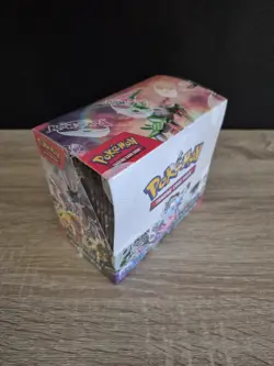Pokemon TCG: Scarlet & Violet Temporal Forces Booster box 36 packs sealed - Image 2
