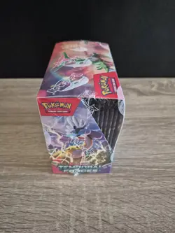 Pokemon TCG: Scarlet & Violet Temporal Forces Booster box 36 packs sealed - Image 3