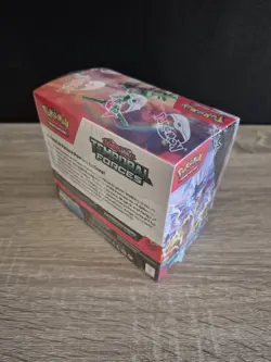 Pokemon TCG: Scarlet & Violet Temporal Forces Booster box 36 packs sealed - Image 4