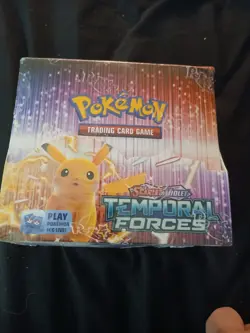 Pokemon TCG - Scarlet And Violet - Temporal Forces - Booster Box - New & Sealed - Image 1
