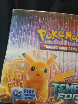 Pokemon TCG - Scarlet And Violet - Temporal Forces - Booster Box - New & Sealed - Image 2