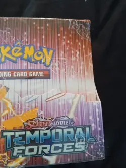 Pokemon TCG - Scarlet And Violet - Temporal Forces - Booster Box - New & Sealed - Image 3