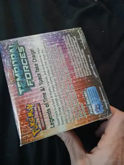 Pokemon TCG - Scarlet And Violet - Temporal Forces - Booster Box - New & Sealed - Image 5