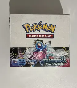 Pokemon TCG - Scarlet and Violet Temporal Forces Booster Box | Sealed - Image 1