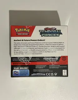 Pokemon TCG - Scarlet and Violet Temporal Forces Booster Box | Sealed - Image 2