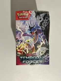 Pokemon TCG - Scarlet and Violet Temporal Forces Booster Box | Sealed - Image 4