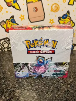 Pokemon TCG - Scarlet and Violet Temporal Forces Booster Box - Sealed - Image 1