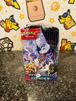 Pokemon TCG - Scarlet and Violet Temporal Forces Booster Box - Sealed - Image 2