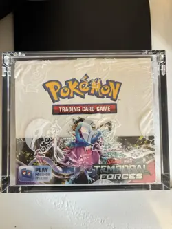 Pokemon TCG Scarlet & Violet Temporal Forces Booster Box - 36 Sealed Packs - Image 1