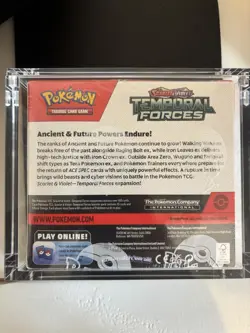 Pokemon TCG Scarlet & Violet Temporal Forces Booster Box - 36 Sealed Packs - Image 3