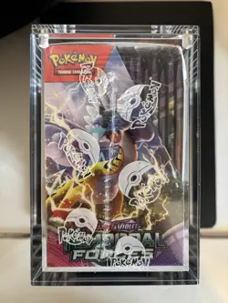 Pokemon TCG Scarlet & Violet Temporal Forces Booster Box - 36 Sealed Packs - Image 4