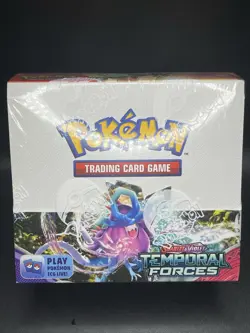 Pokemon TCG Scarlet & Violet: Temporal Forces Booster Box - 36 Packs Sealed - Image 1