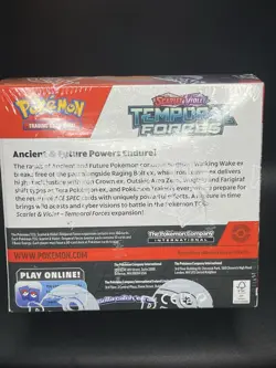 Pokemon TCG Scarlet & Violet: Temporal Forces Booster Box - 36 Packs Sealed - Image 2