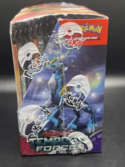 Pokemon TCG Scarlet & Violet: Temporal Forces Booster Box - 36 Packs Sealed - Image 3