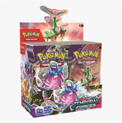 Pokemon TCG Scarlet & Violet: Temporal Forces Booster Box - 36 Packs Sealed - Image 1