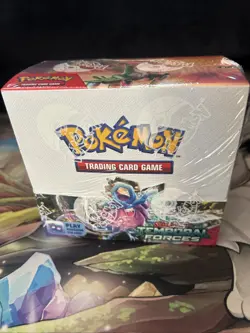 Pokemon TCG Scarlet & Violet: Temporal Forces Booster Box - 36 Packs Sealed - Image 1