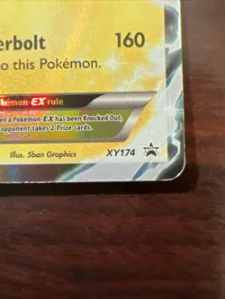 Pikachu EX Holo Black Star Promo XY174 NM - Image 5