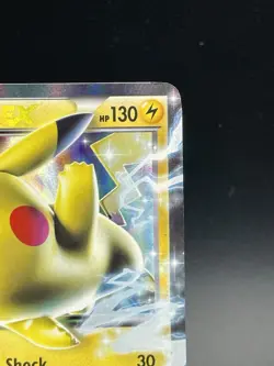 Pokemon TCG Pikachu EX XY174 Black Star Promo MP - Image 4