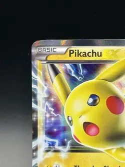 Pokemon TCG Pikachu EX XY174 Black Star Promo MP - Image 5