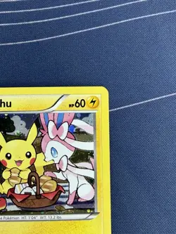 Pokemon Pikachu TCG XY95 XY Black Star Promo Holo Card HP - Image 2