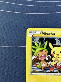 Pokemon Pikachu TCG XY95 XY Black Star Promo Holo Card HP - Image 3