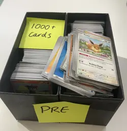 Prismatic Evolution 1000+ Bulk Lot Common/Uncommon/Energy Cards Pokemon TCG - Image 1