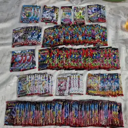 Pokemon TCG Cards Scarlet Violet Bulk Job Lot of 1000 Plus Cards - Image 1