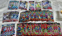 Pokemon TCG Cards Scarlet Violet Bulk Job Lot of 1000 Plus Cards - Image 2
